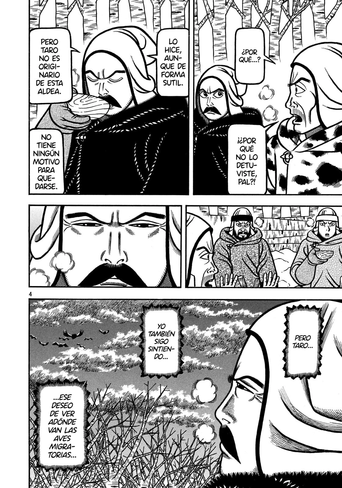 Bokyo Taro capítulo 17, página 5