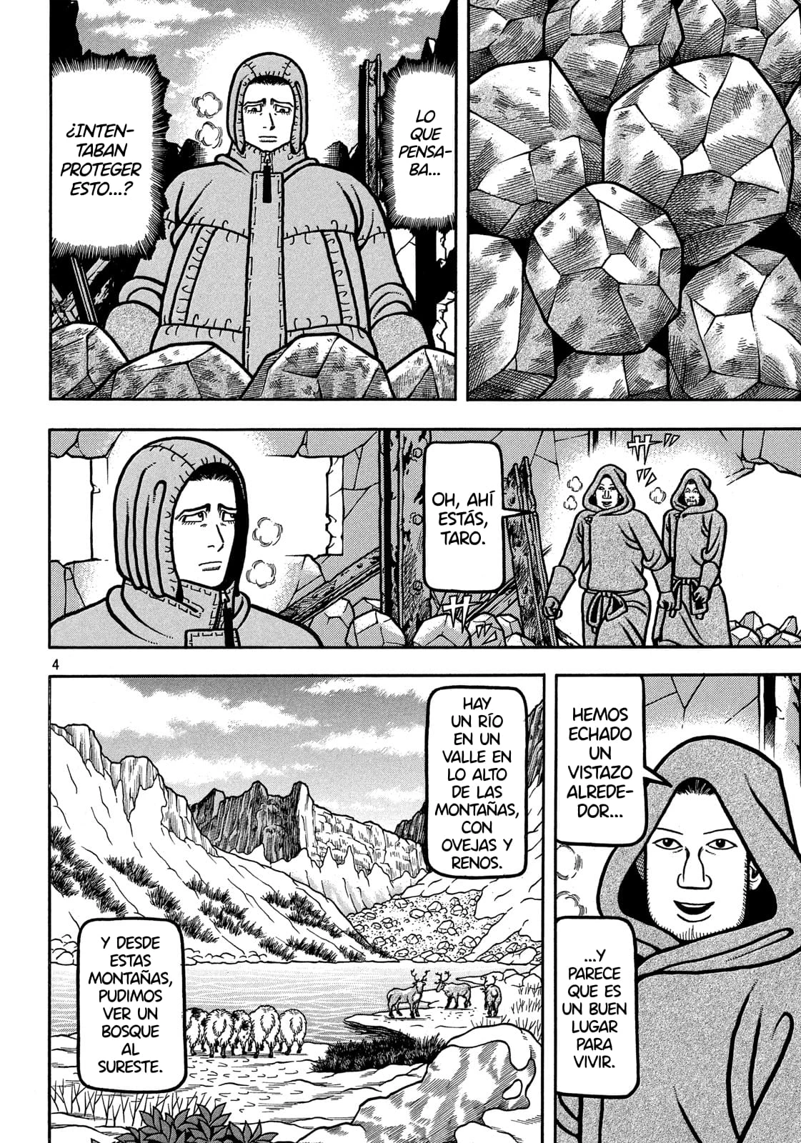 Bokyo Taro capítulo 19, página 5
