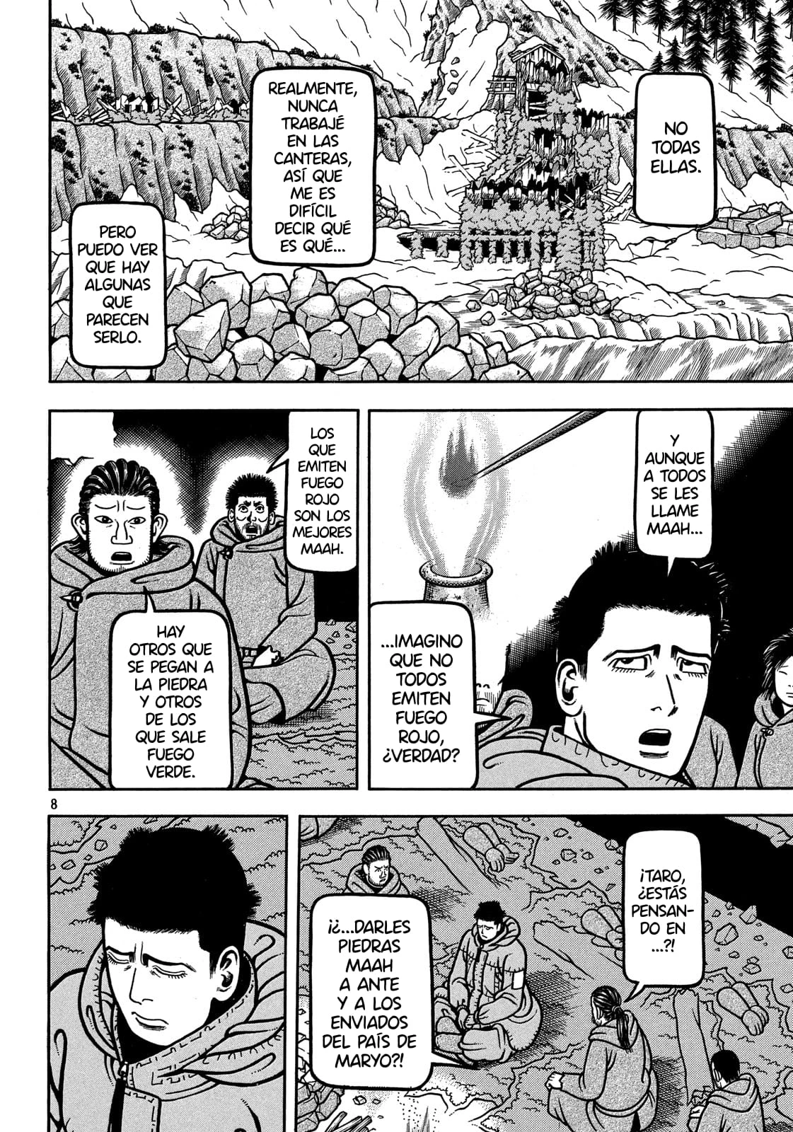 Bokyo Taro capítulo 19, página 9