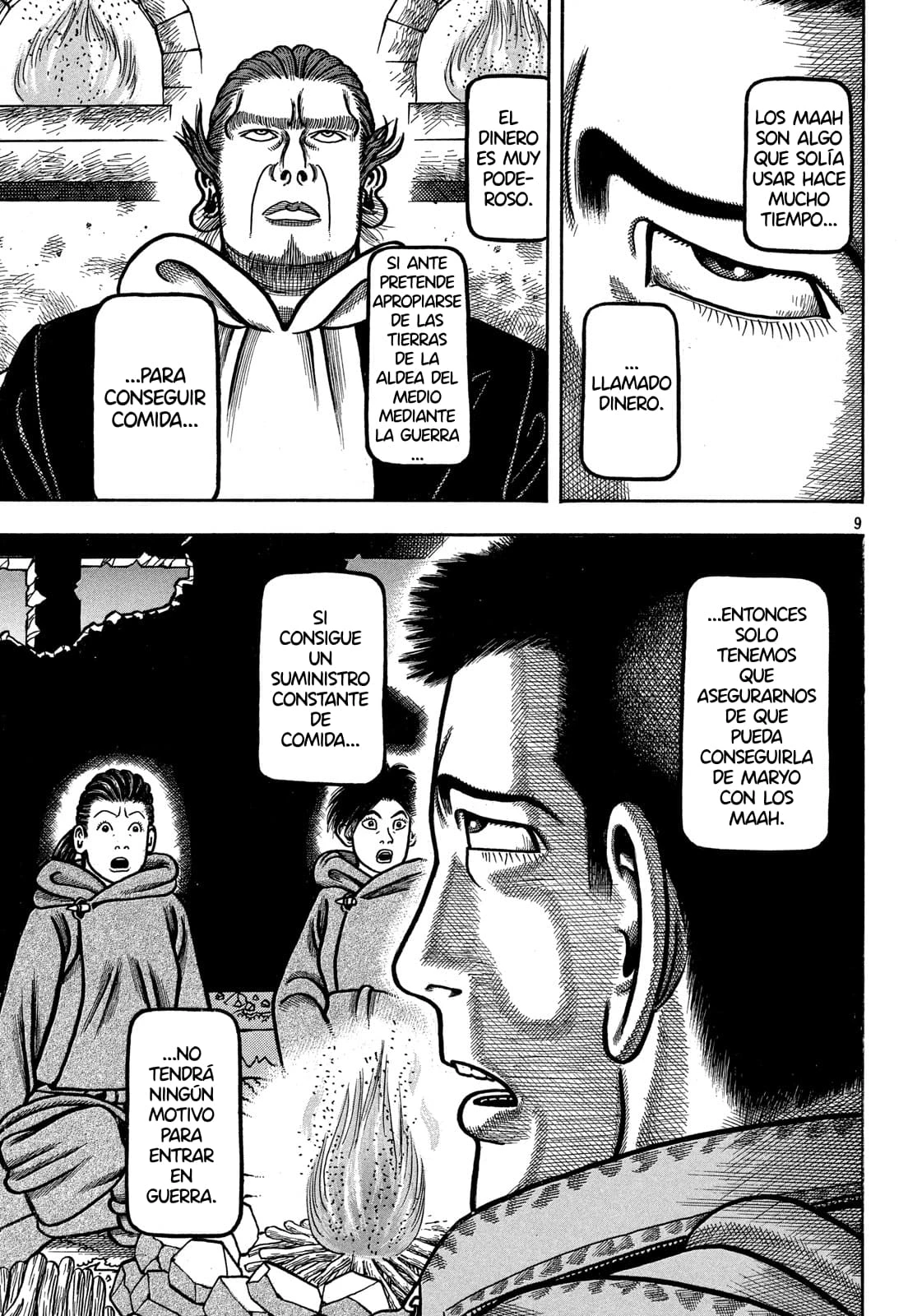 Bokyo Taro capítulo 19, página 10