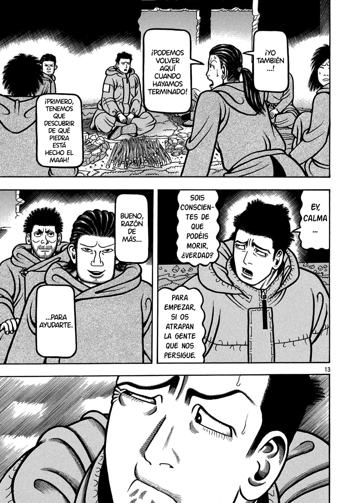 Bokyo Taro capítulo 19, página 14