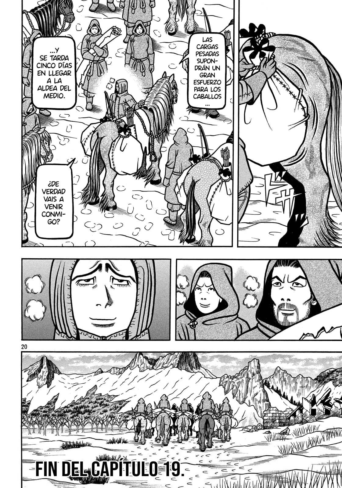 Bokyo Taro capítulo 19, página 21
