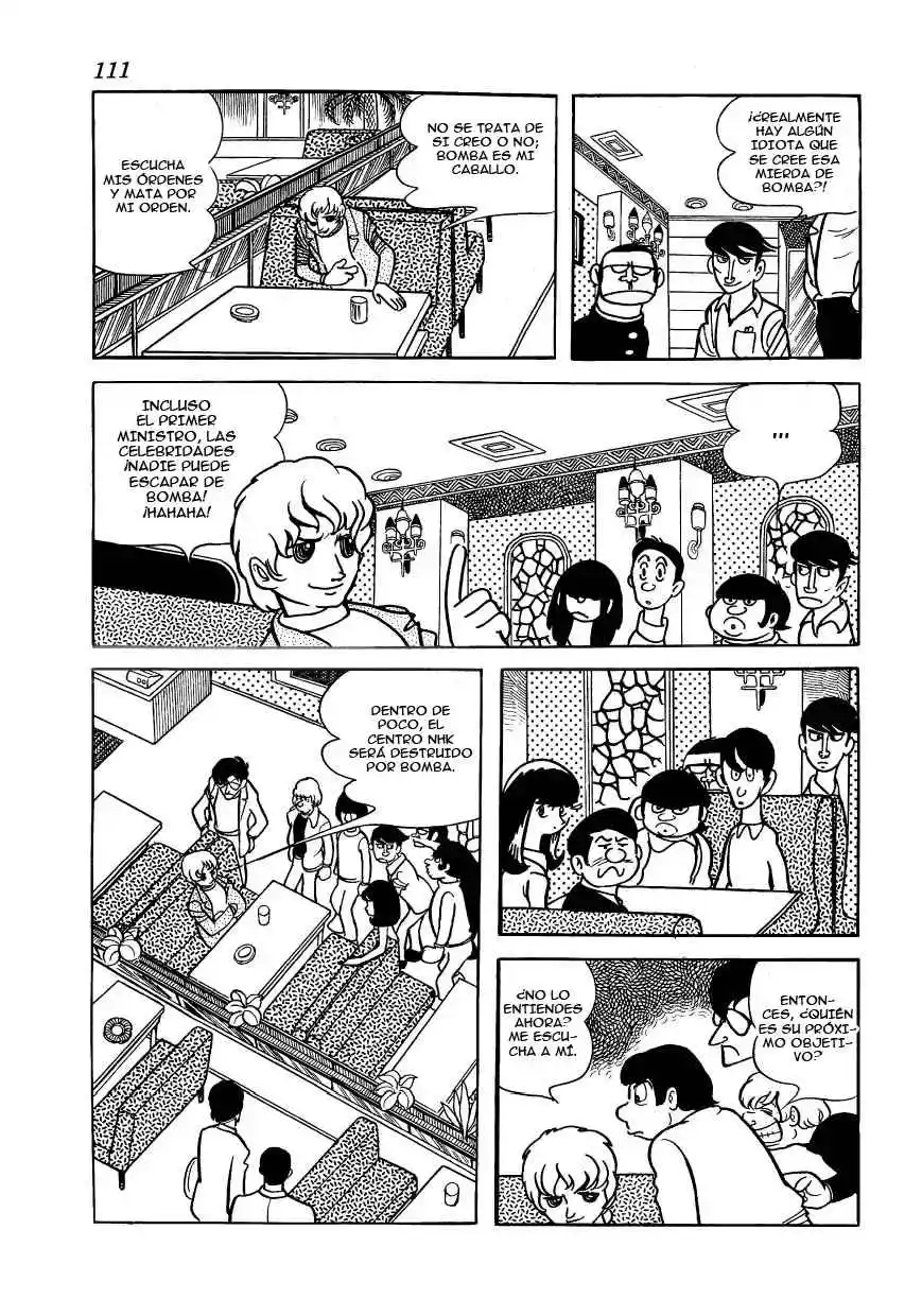 Bomba! capítulo 1, página 107