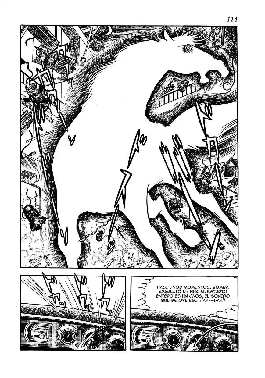 Bomba! capítulo 1, página 110