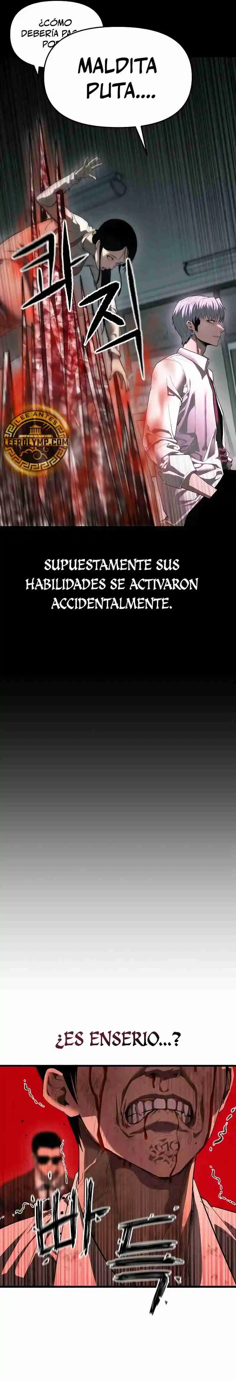 Bones (serializado) capítulo 1, página 20