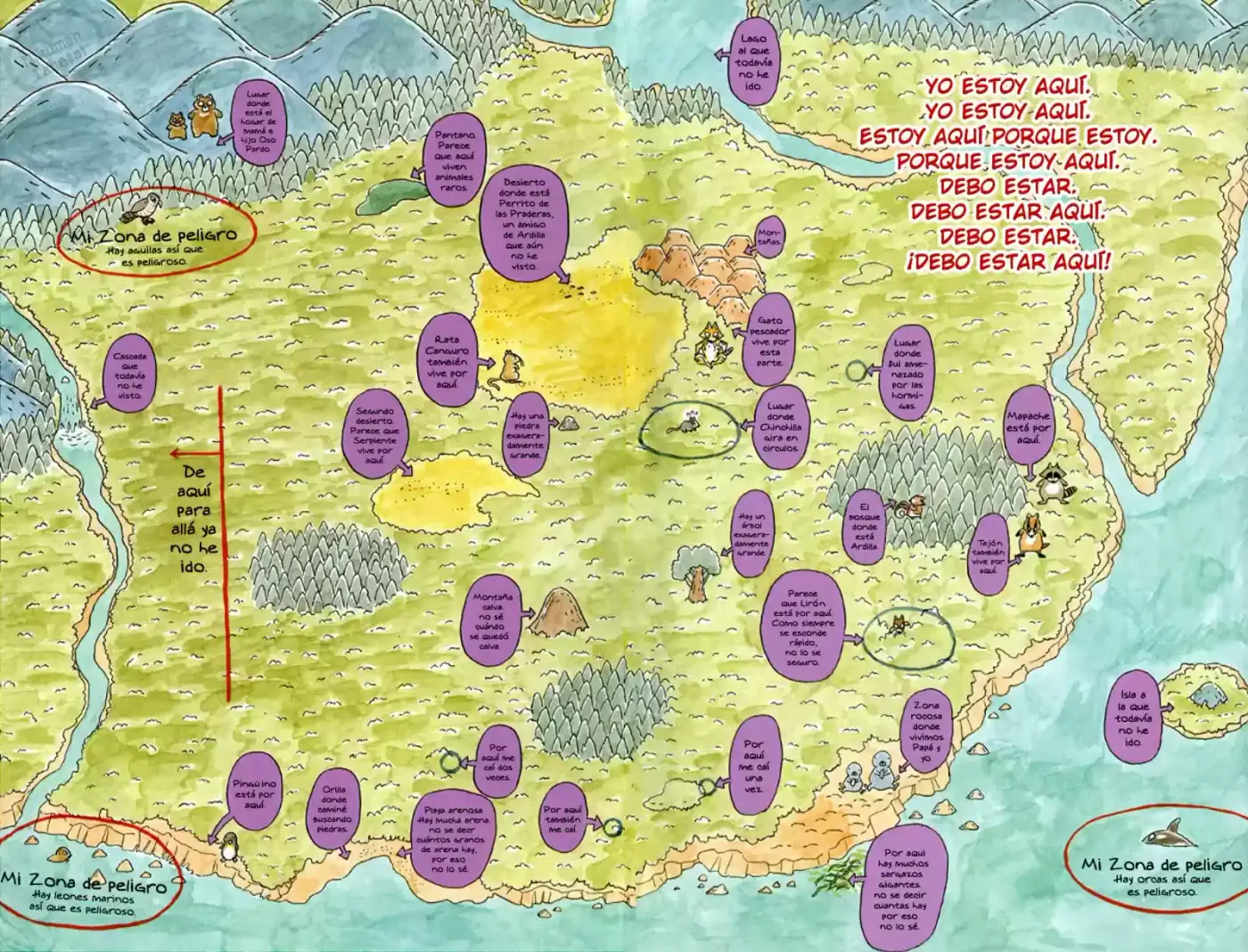 Bonobono capítulo 1, página 3