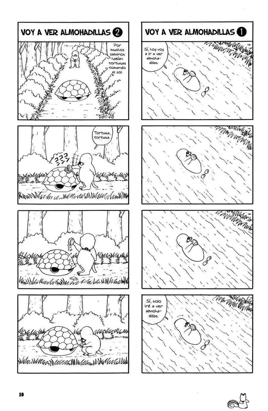 Bonobono capítulo 1, página 5