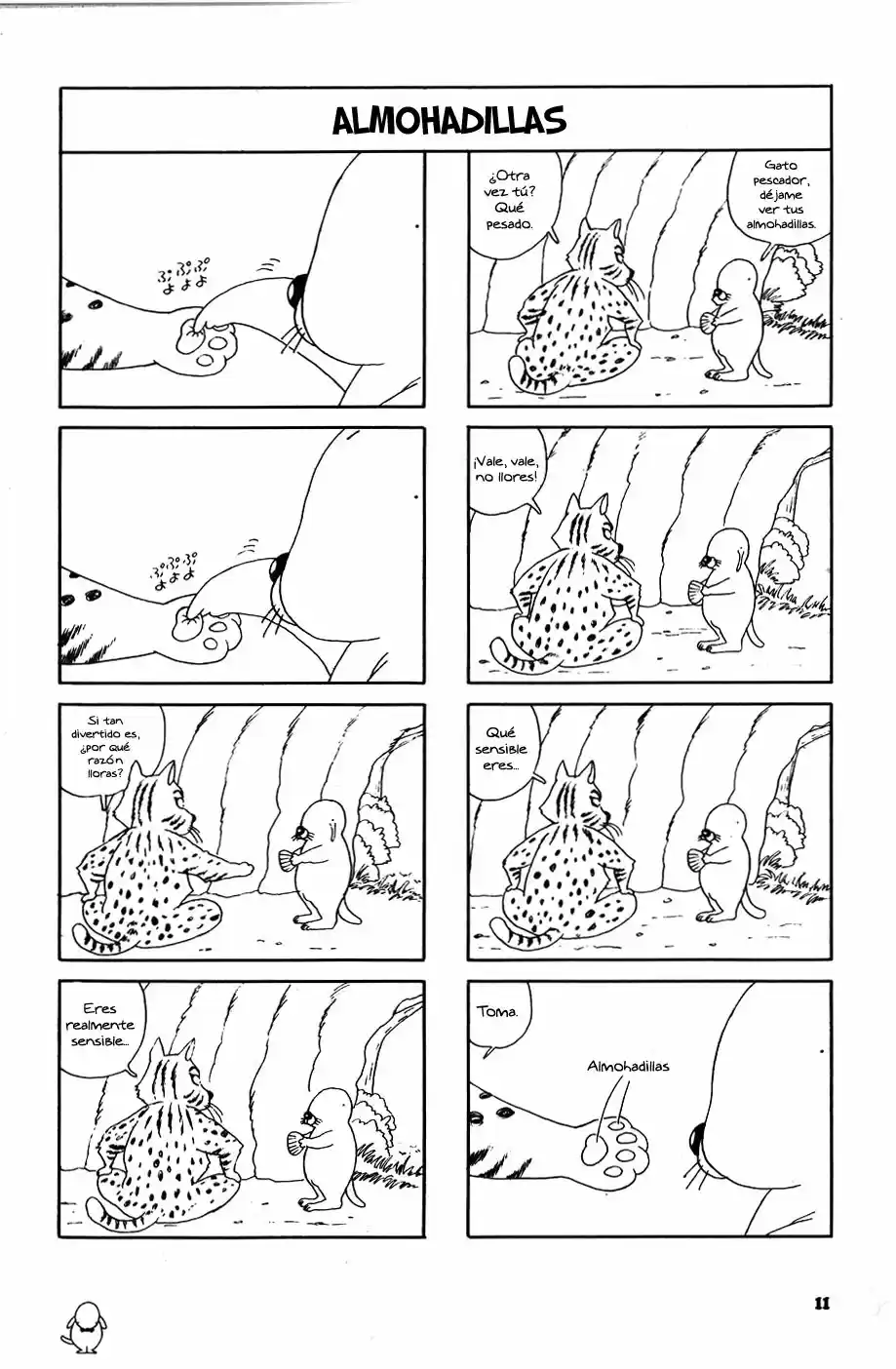 Bonobono capítulo 1, página 6