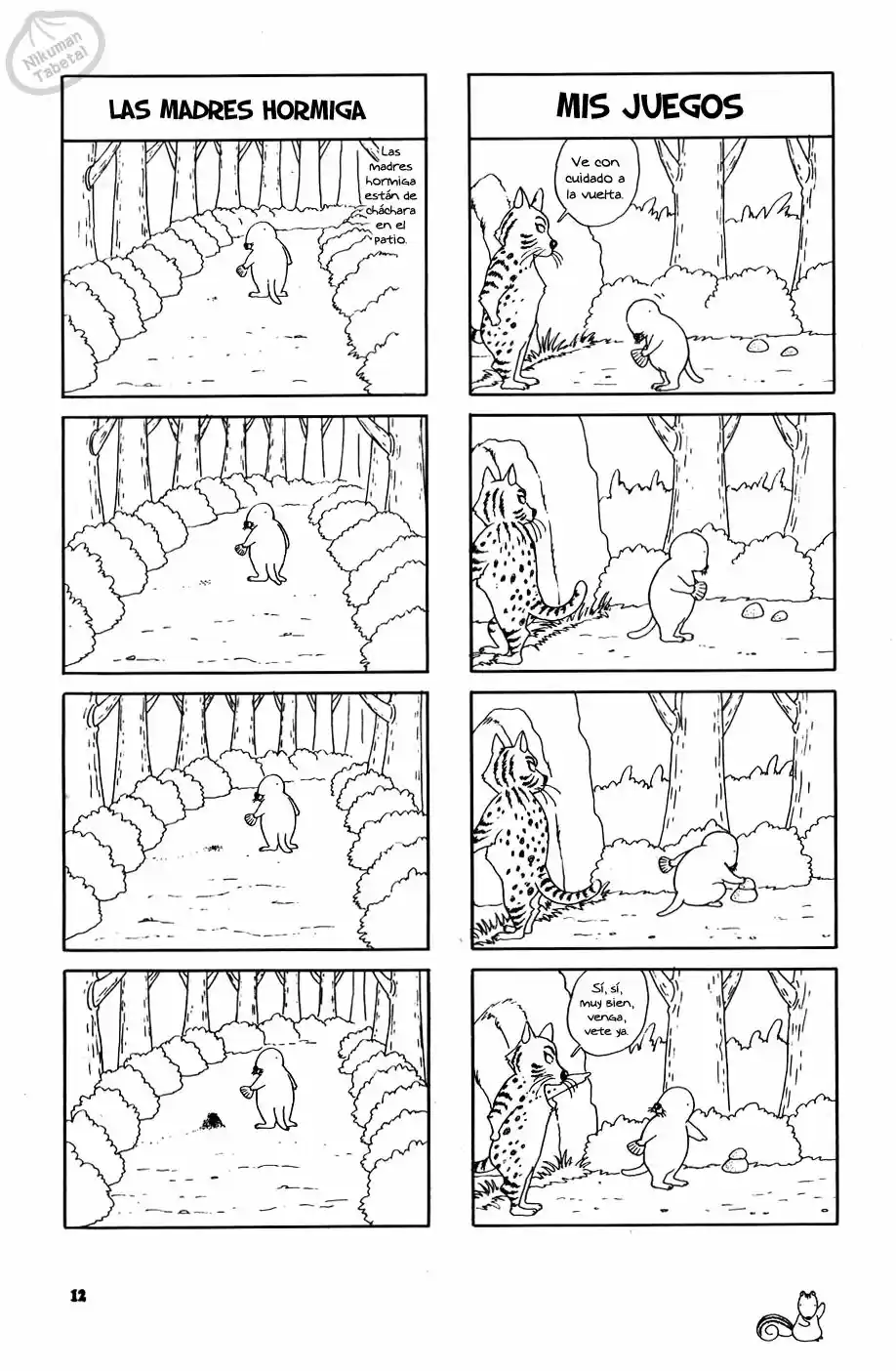 Bonobono capítulo 1, página 7