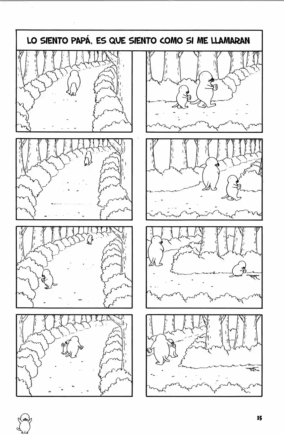 Bonobono capítulo 1, página 10