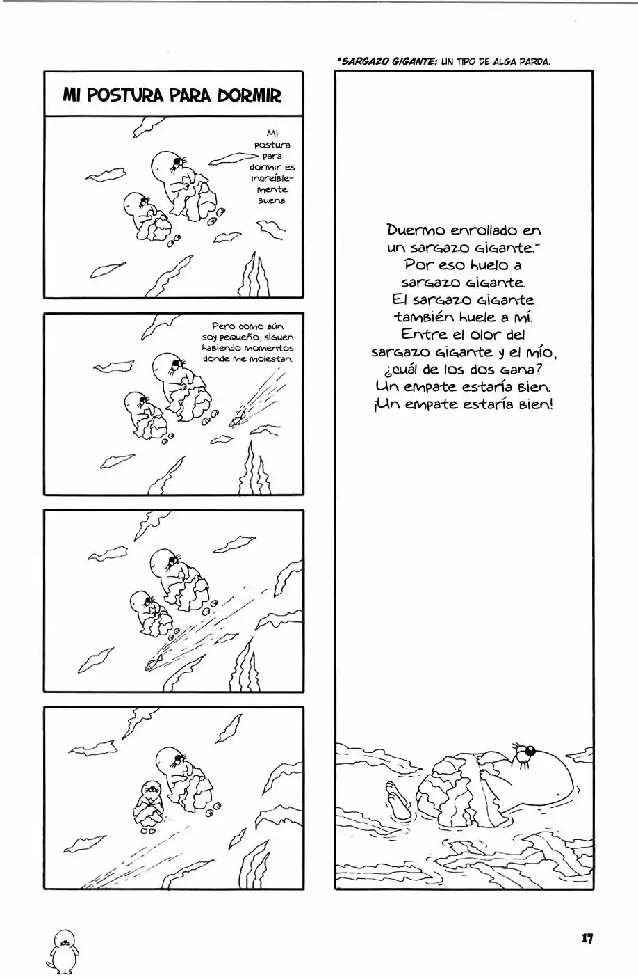 Bonobono capítulo 1, página 12