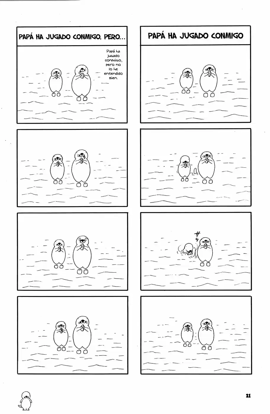 Bonobono capítulo 1, página 16