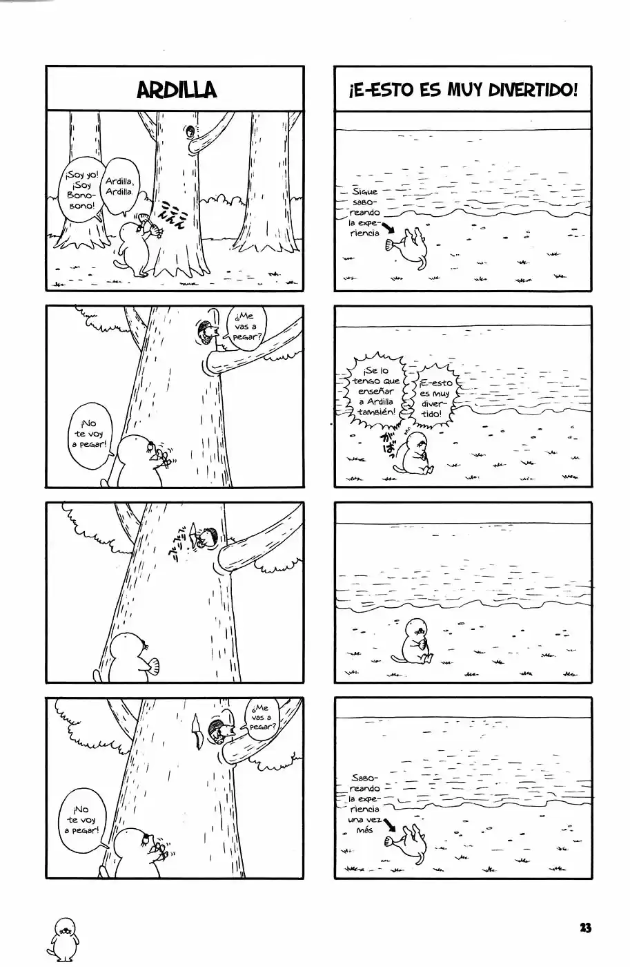 Bonobono capítulo 1, página 18