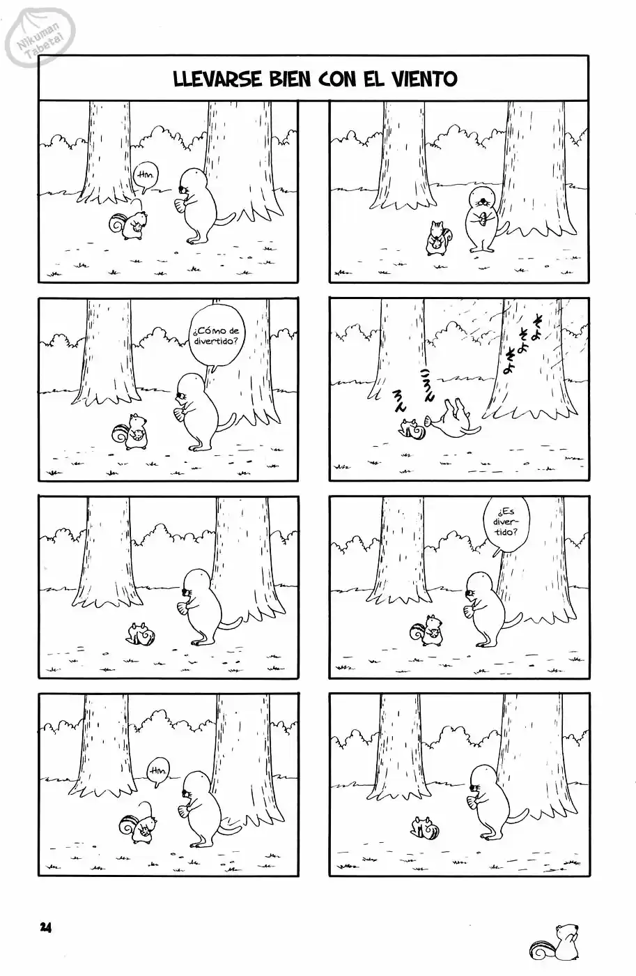 Bonobono capítulo 1, página 19