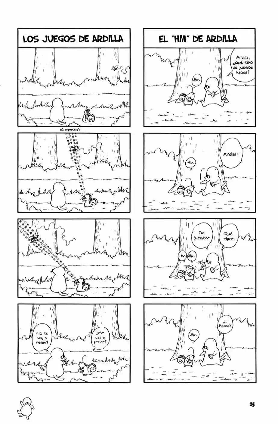 Bonobono capítulo 1, página 20