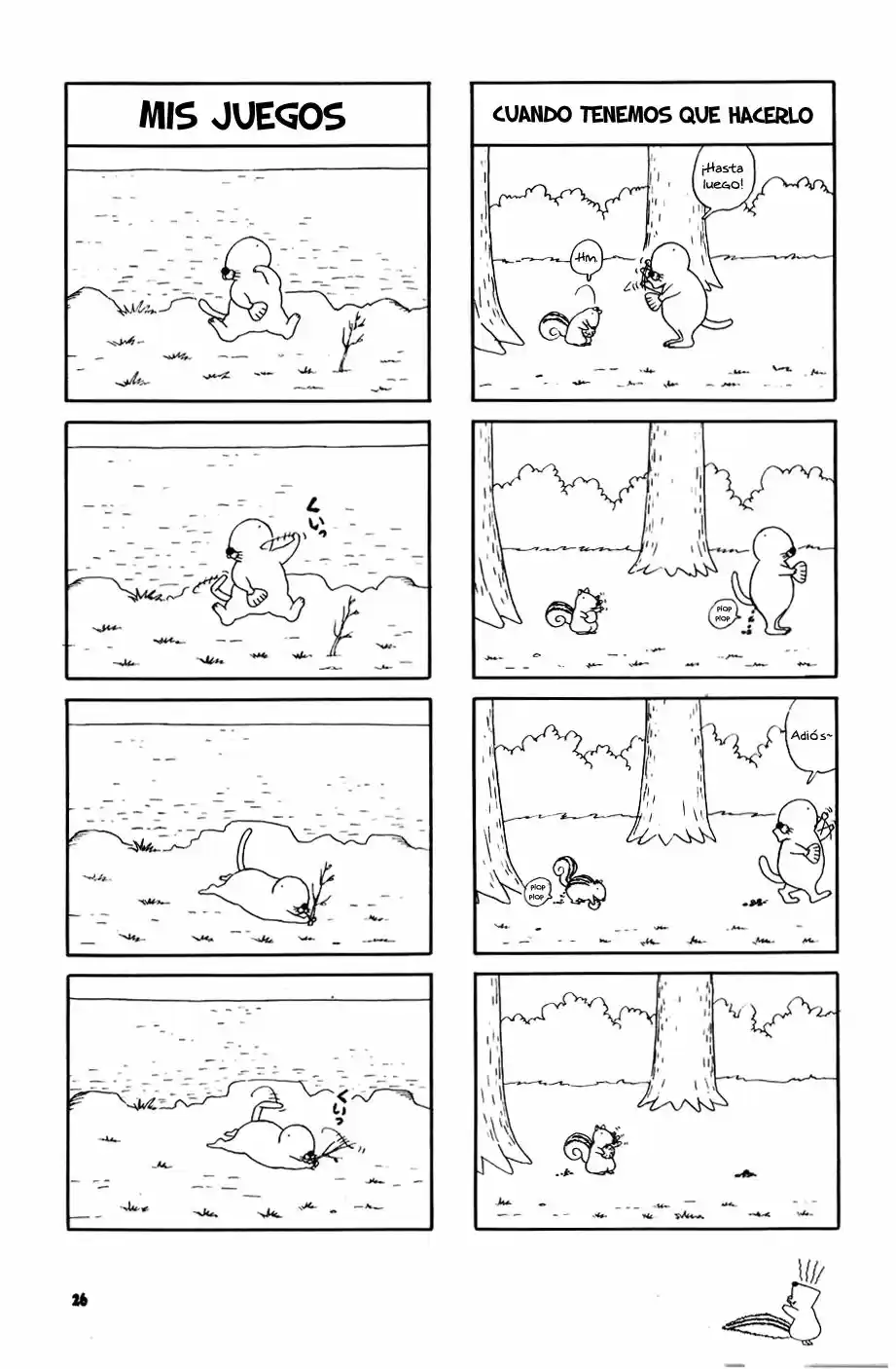 Bonobono capítulo 1, página 21