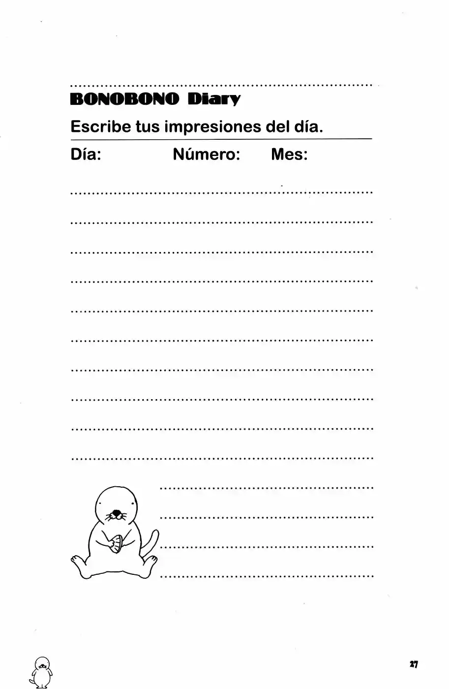 Bonobono capítulo 1, página 22