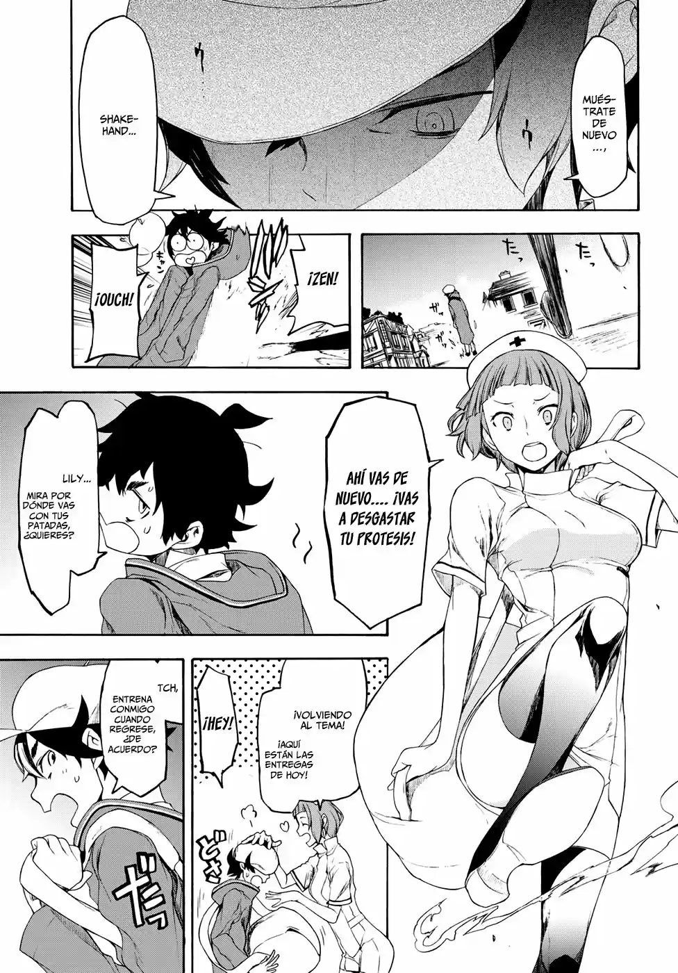 Bootsleg capítulo 1, página 12