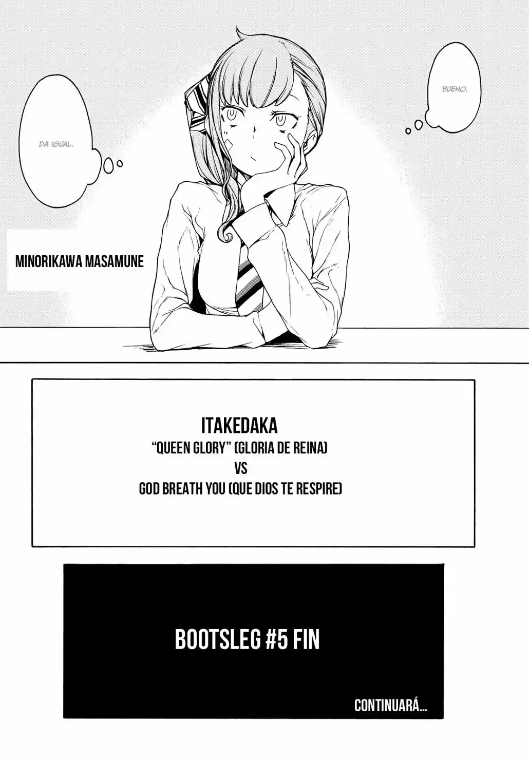 Bootsleg capítulo 5, página 57