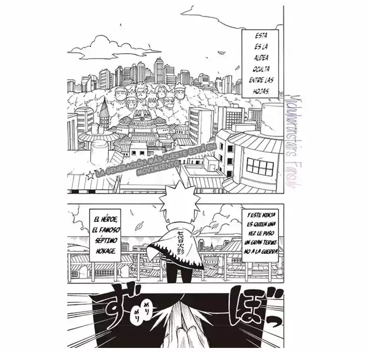 Boruto SD capítulo 1, página 3