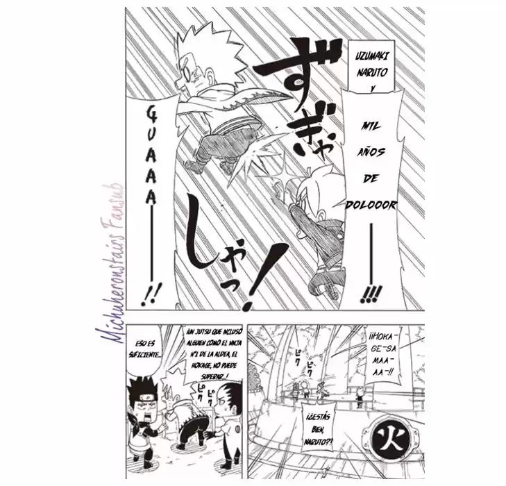 Boruto SD capítulo 1, página 4