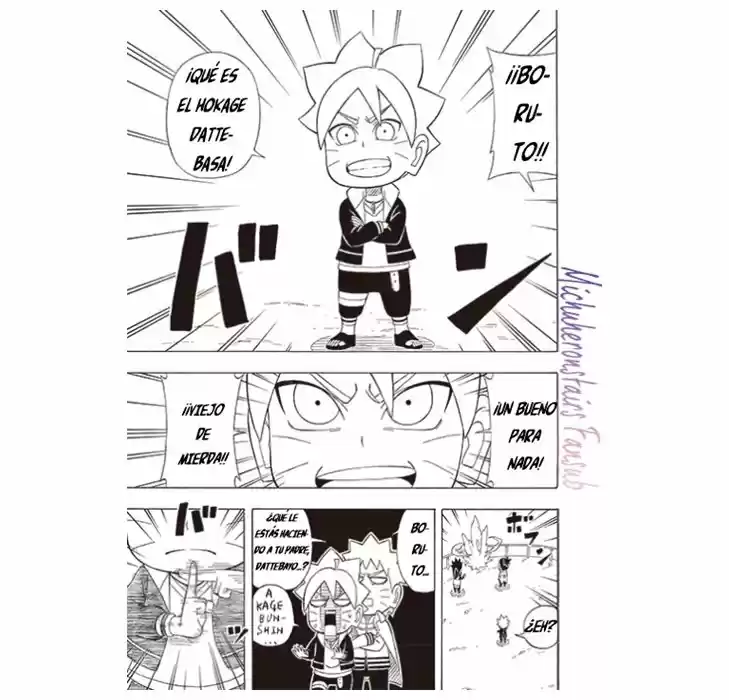 Boruto SD capítulo 1, página 5