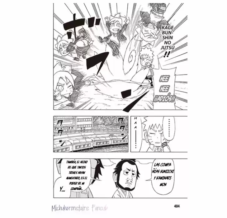 Boruto SD capítulo 1, página 6