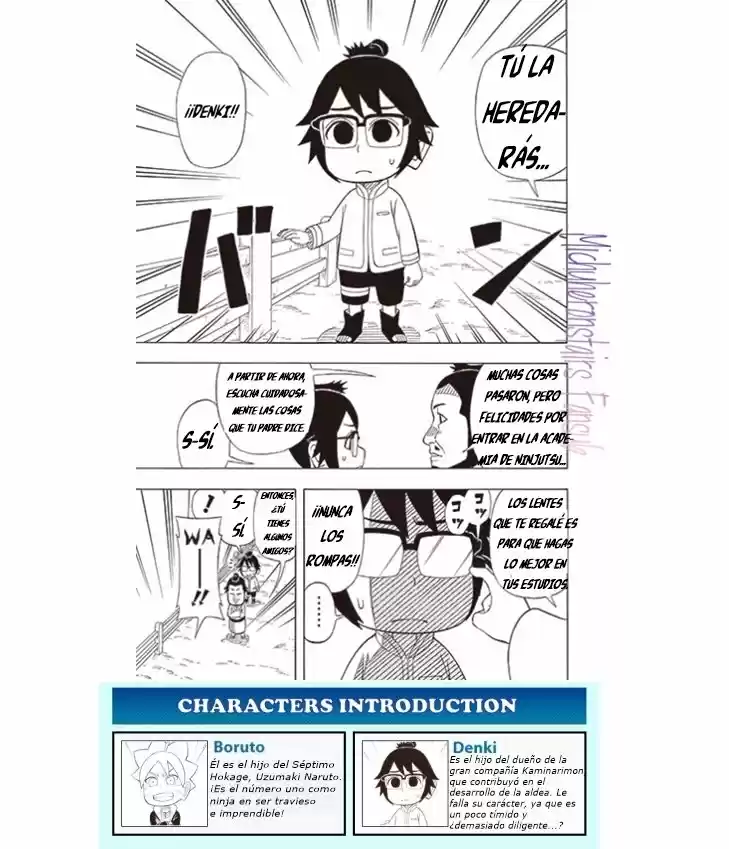 Boruto SD capítulo 1, página 7