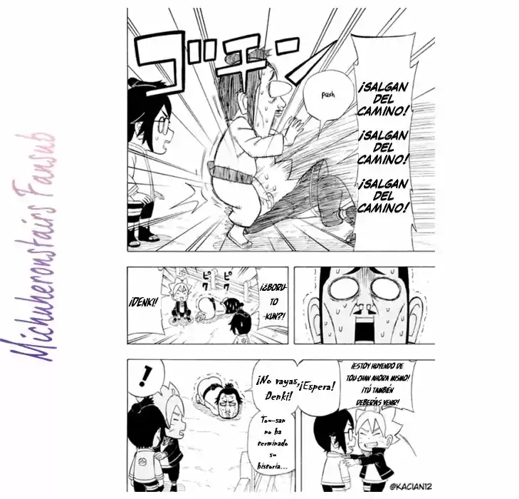 Boruto SD capítulo 1, página 8