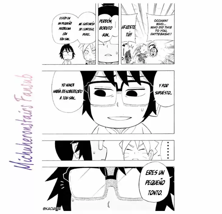 Boruto SD capítulo 1, página 9