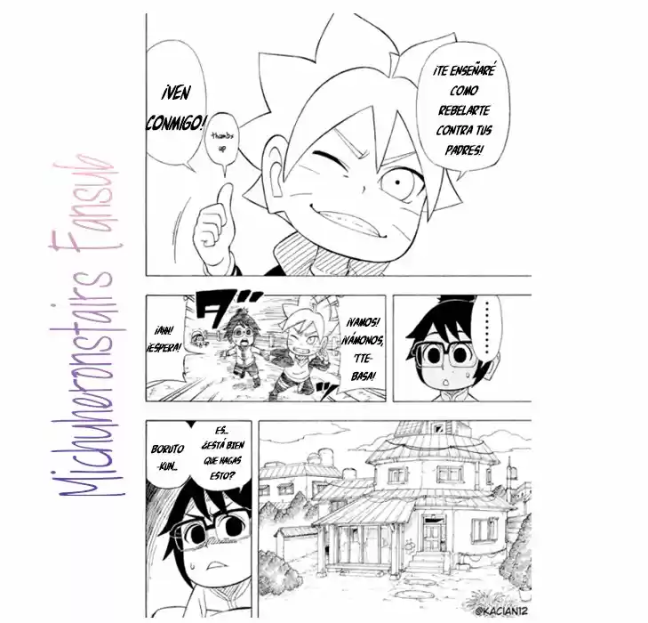 Boruto SD capítulo 1, página 10