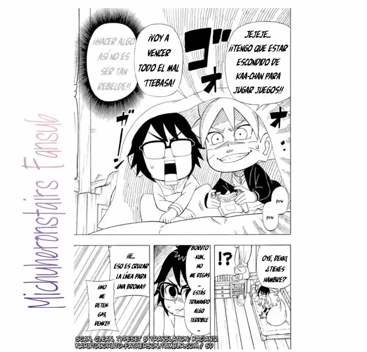 Boruto SD capítulo 1, página 11
