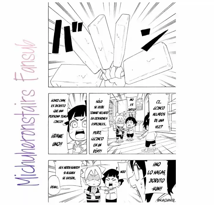 Boruto SD capítulo 1, página 12