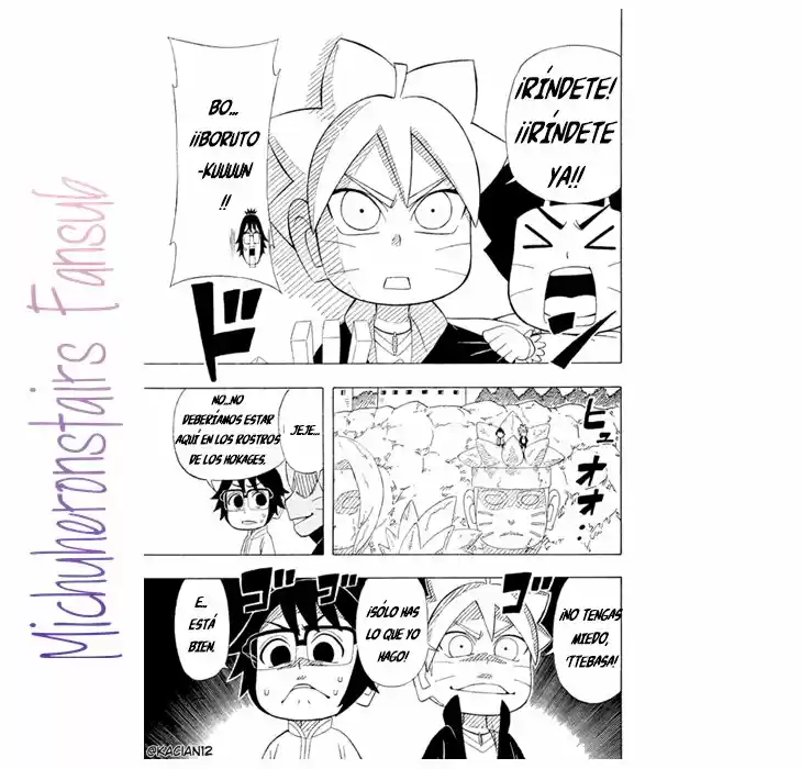 Boruto SD capítulo 1, página 13