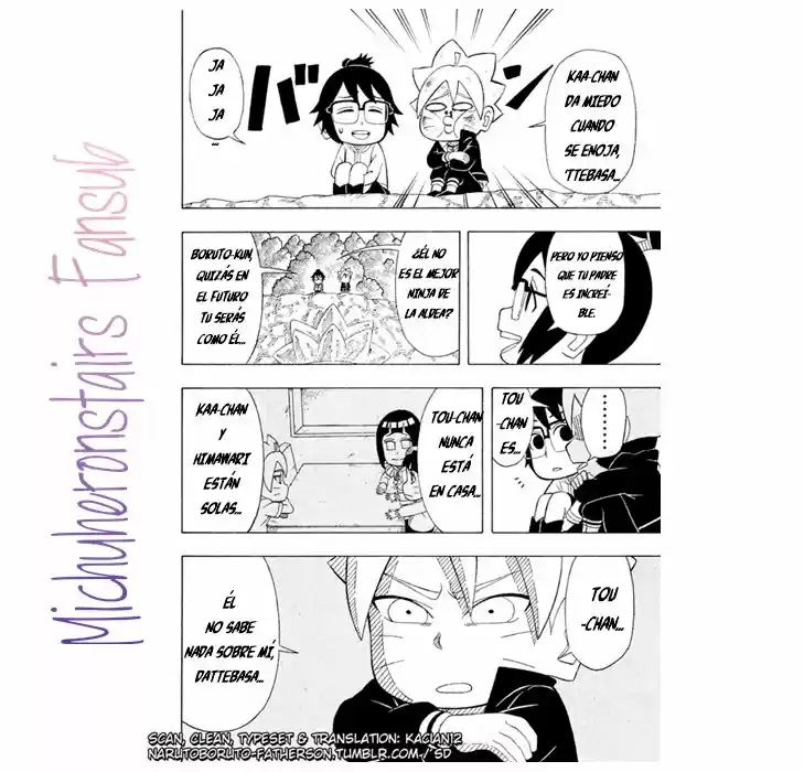 Boruto SD capítulo 1, página 16