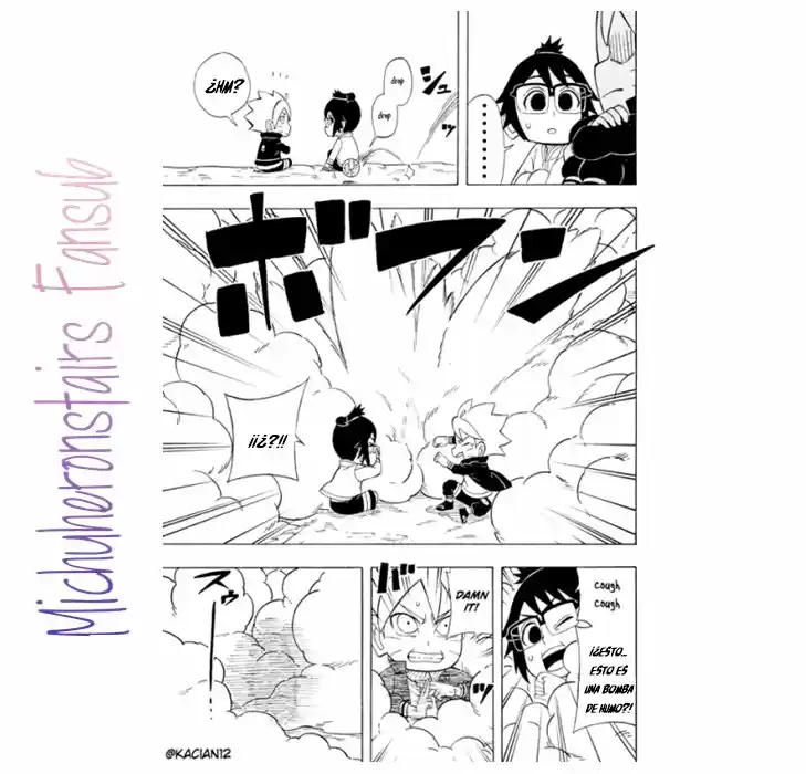 Boruto SD capítulo 1, página 17