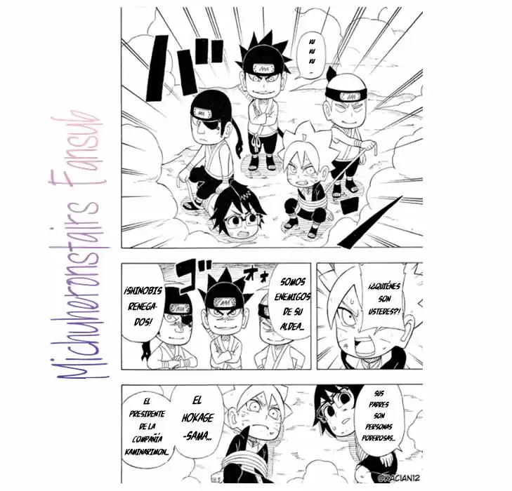 Boruto SD capítulo 1, página 18