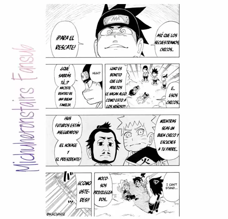 Boruto SD capítulo 1, página 19