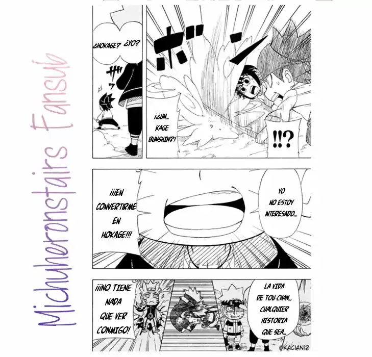 Boruto SD capítulo 1, página 20