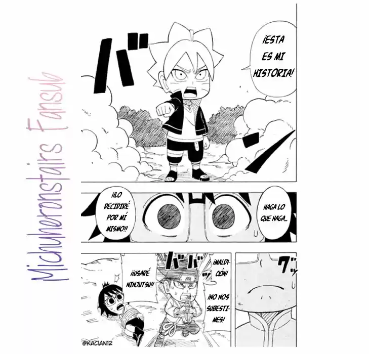 Boruto SD capítulo 1, página 21