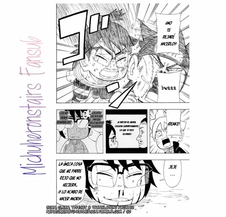 Boruto SD capítulo 1, página 22