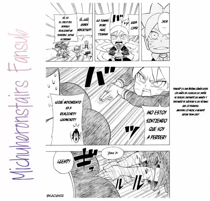 Boruto SD capítulo 1, página 23