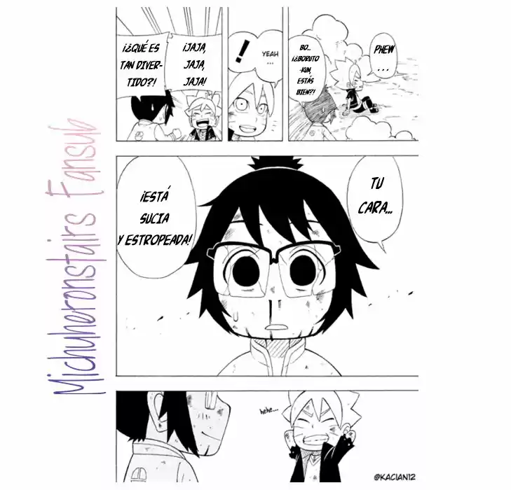 Boruto SD capítulo 1, página 25
