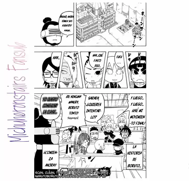Boruto SD capítulo 1, página 26