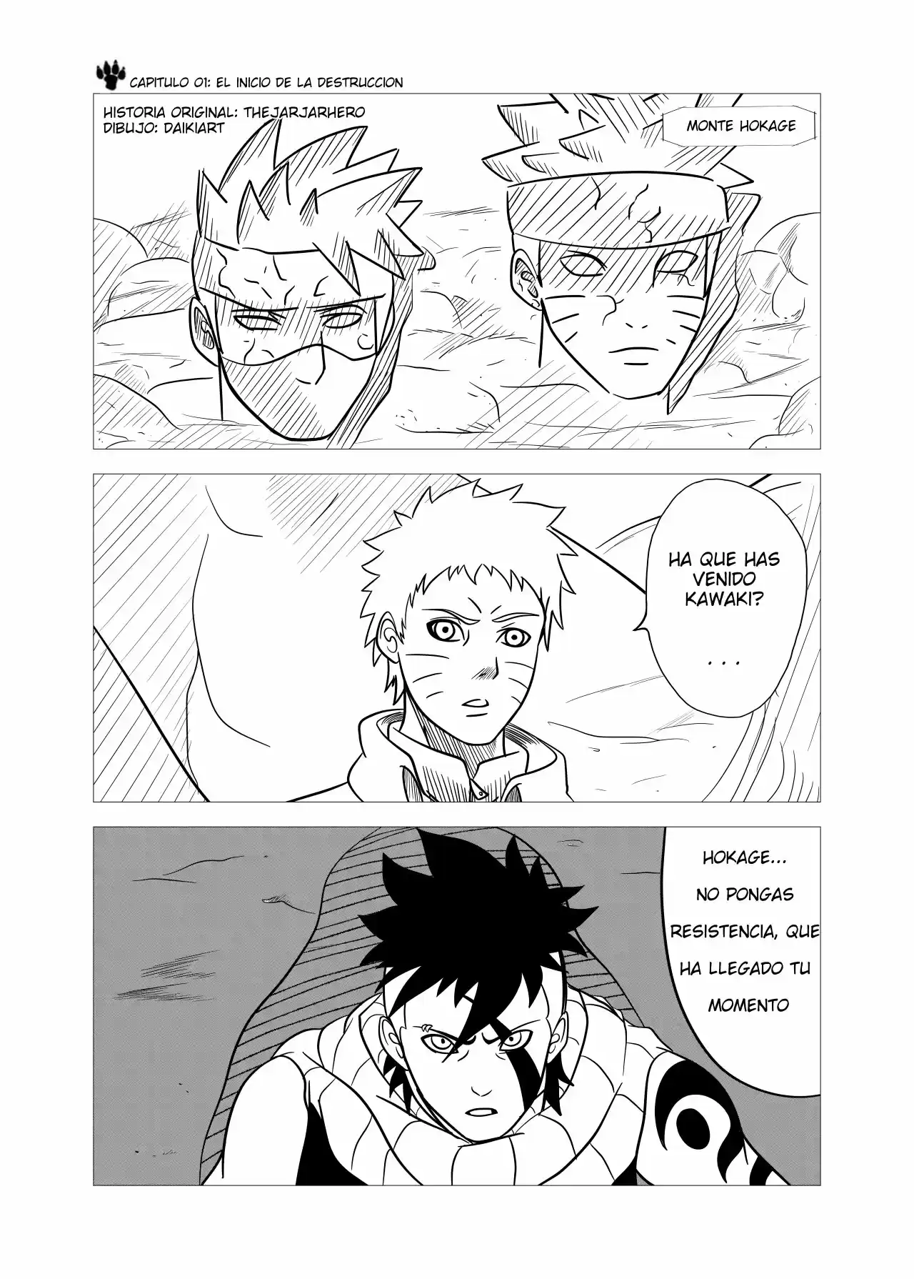 Boruto Shinden capítulo 1, página 5