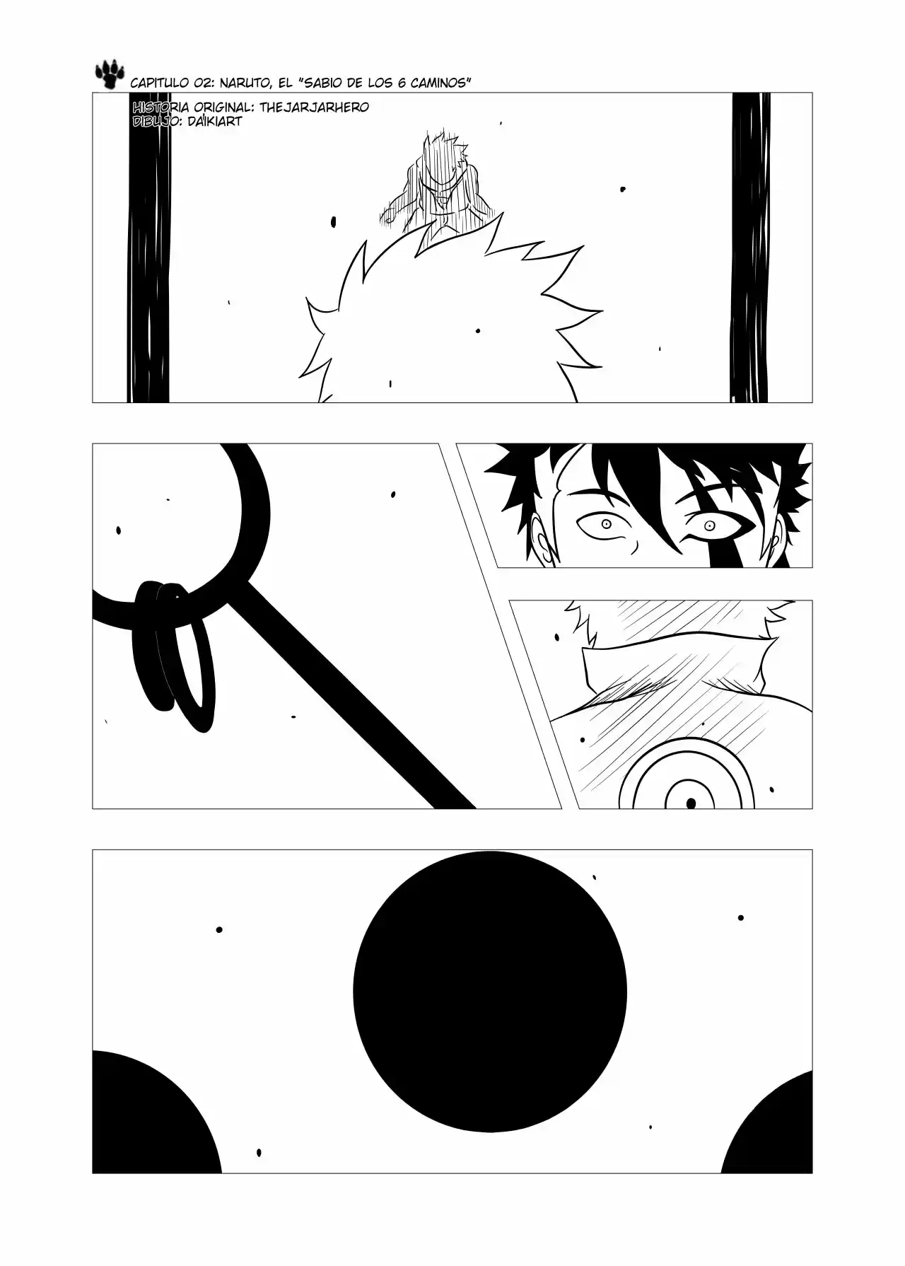 Boruto Shinden capítulo 2, página 4