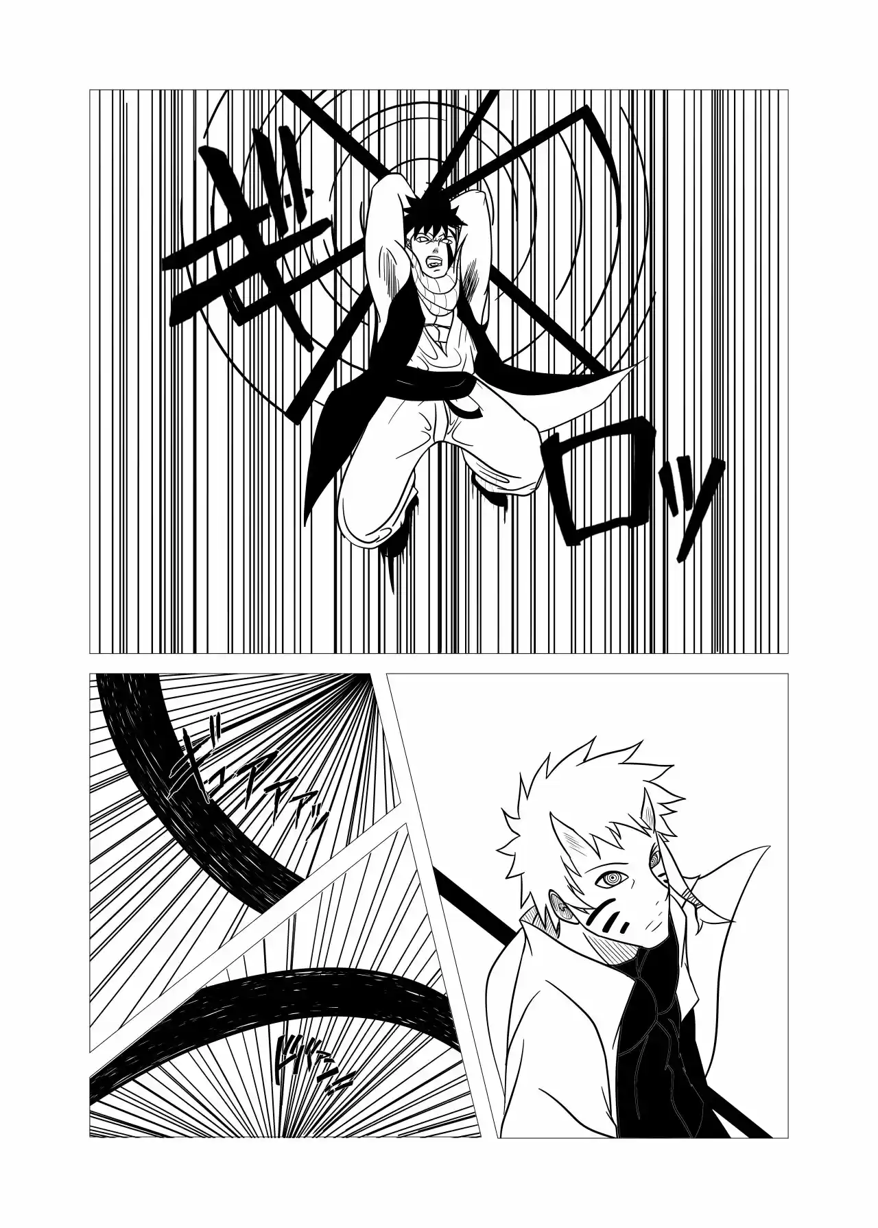 Boruto Shinden capítulo 2, página 8