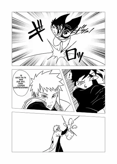 Boruto Shinden capítulo 2, página 11