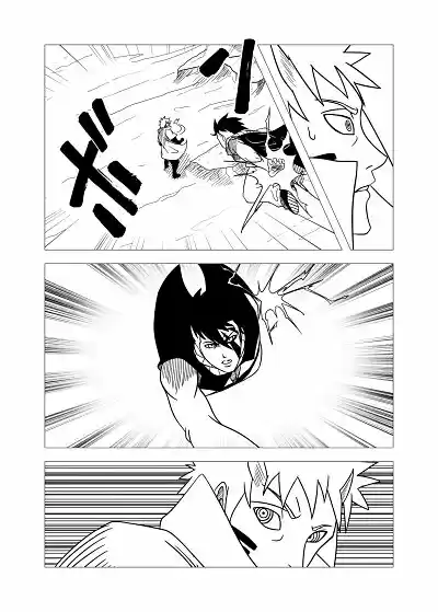 Boruto Shinden capítulo 2, página 12