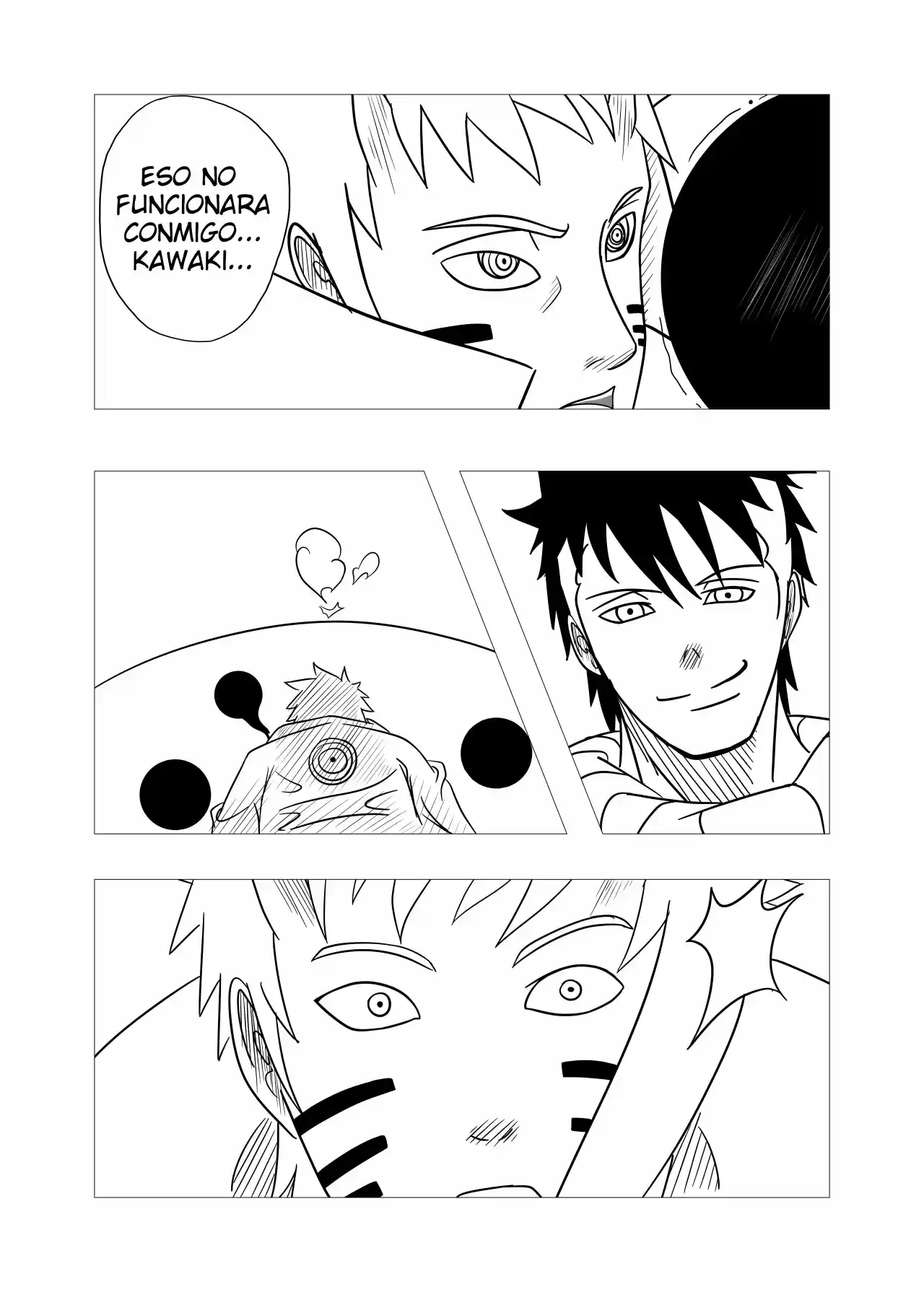 Boruto Shinden capítulo 2, página 14